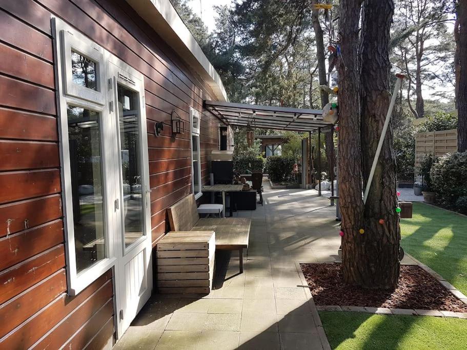 3 Bedroom Chalet On Camping Gt Balen Exterior foto