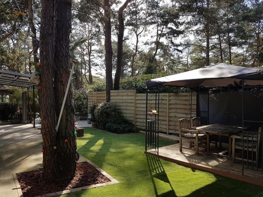 3 Bedroom Chalet On Camping Gt Balen Exterior foto