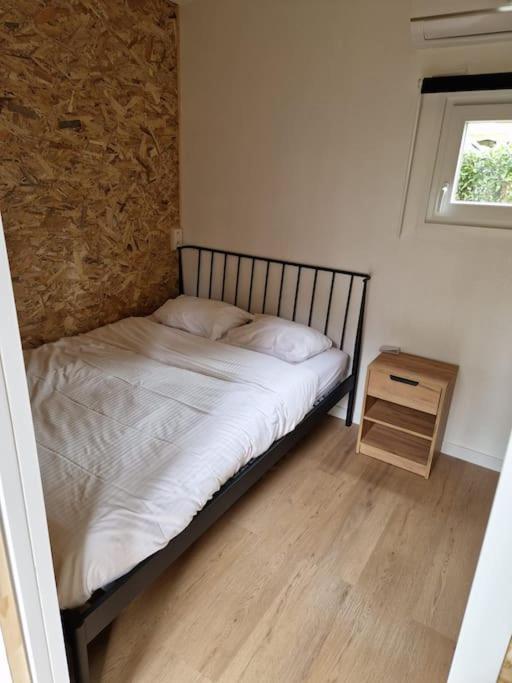 3 Bedroom Chalet On Camping Gt Balen Exterior foto