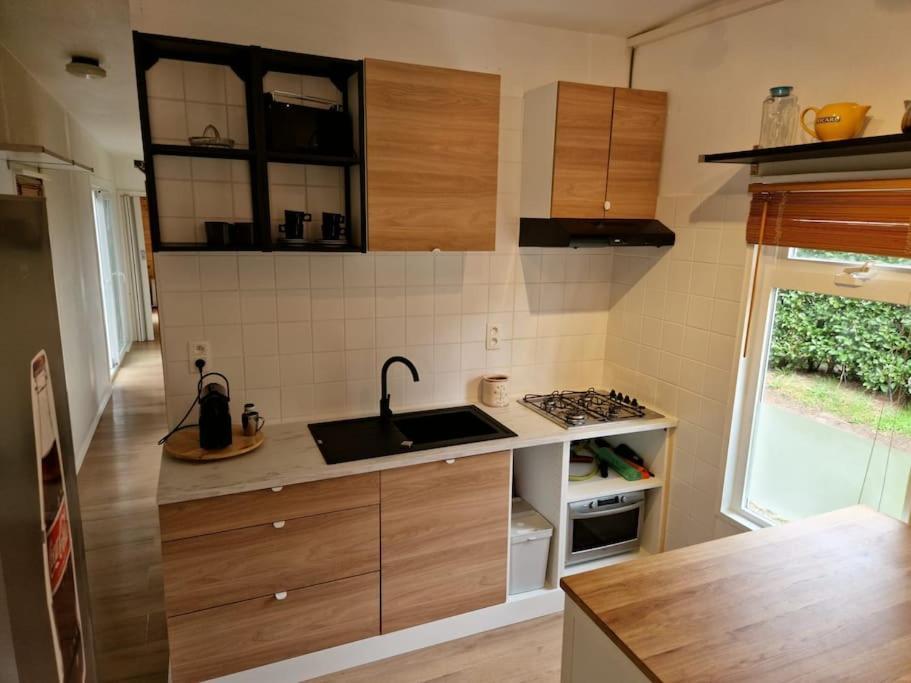 3 Bedroom Chalet On Camping Gt Balen Exterior foto