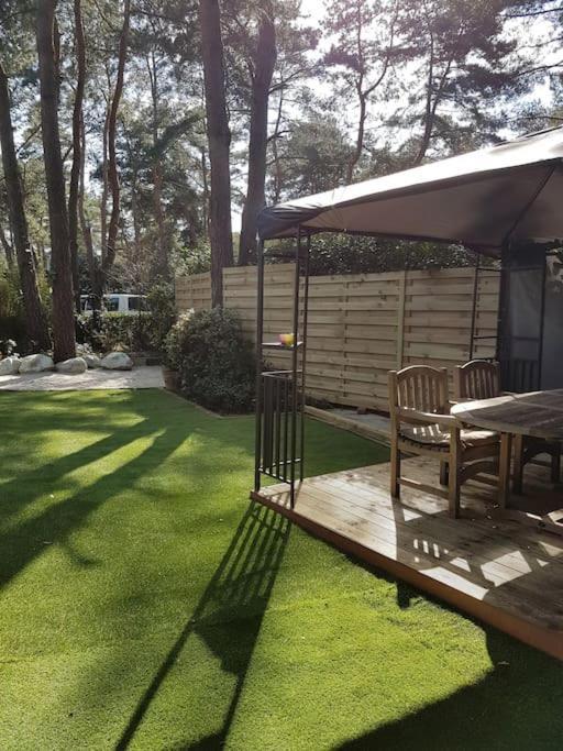 3 Bedroom Chalet On Camping Gt Balen Exterior foto