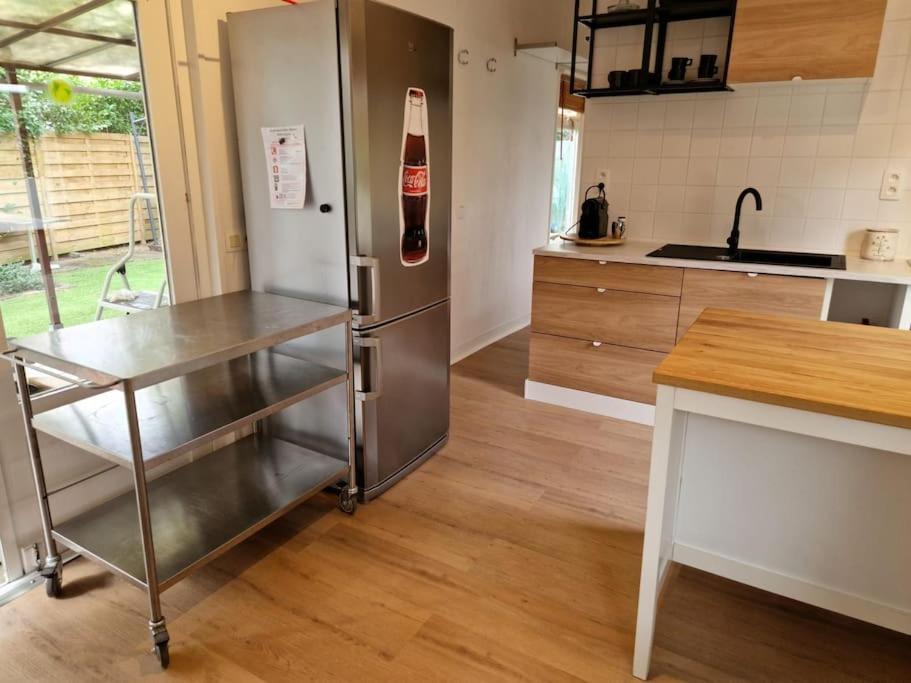 3 Bedroom Chalet On Camping Gt Balen Exterior foto